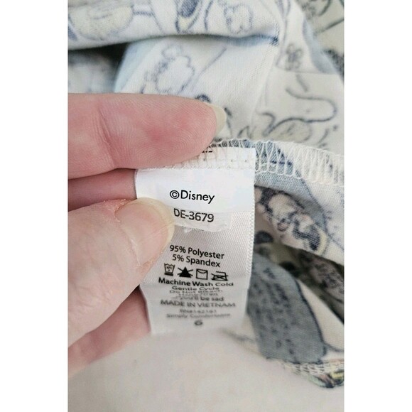LULAROE SLOAN DISNEY COLLECTION Mickey Comic Strip Sz 6 Unisex Kids - Picture 9 of 10